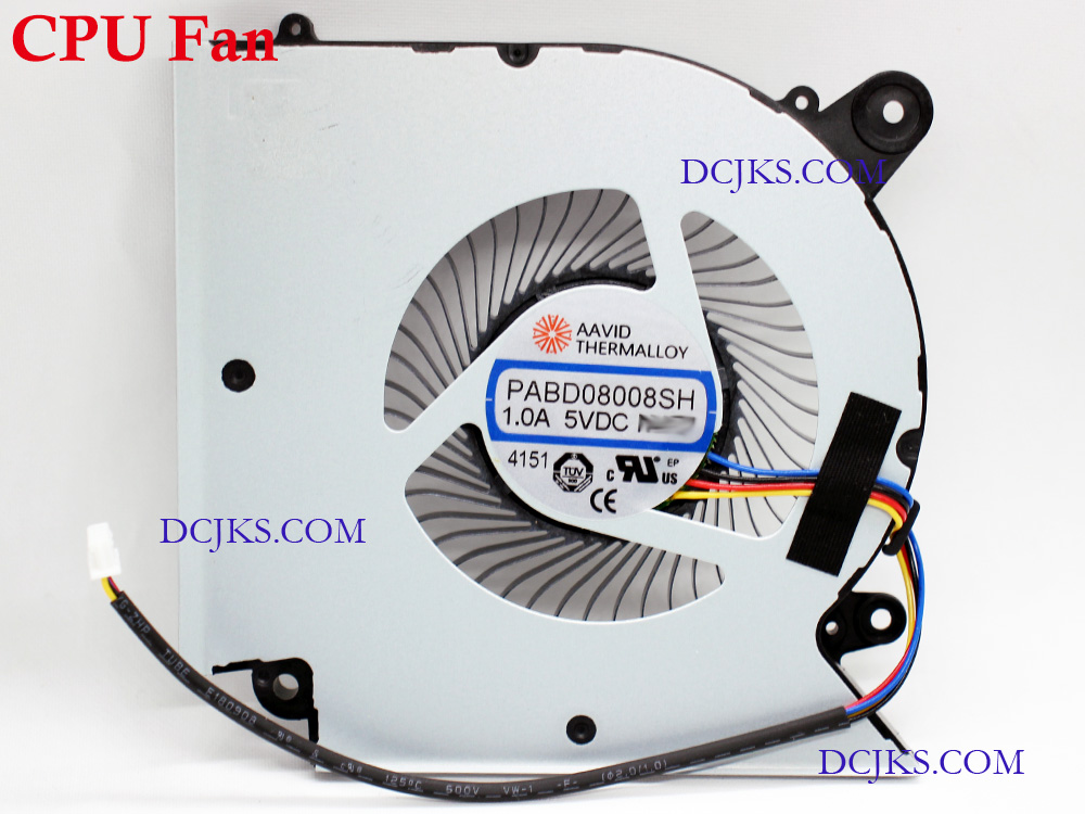 (image for) CPU GPU Fan for MSI Bravo 15 B5DD MS-158K